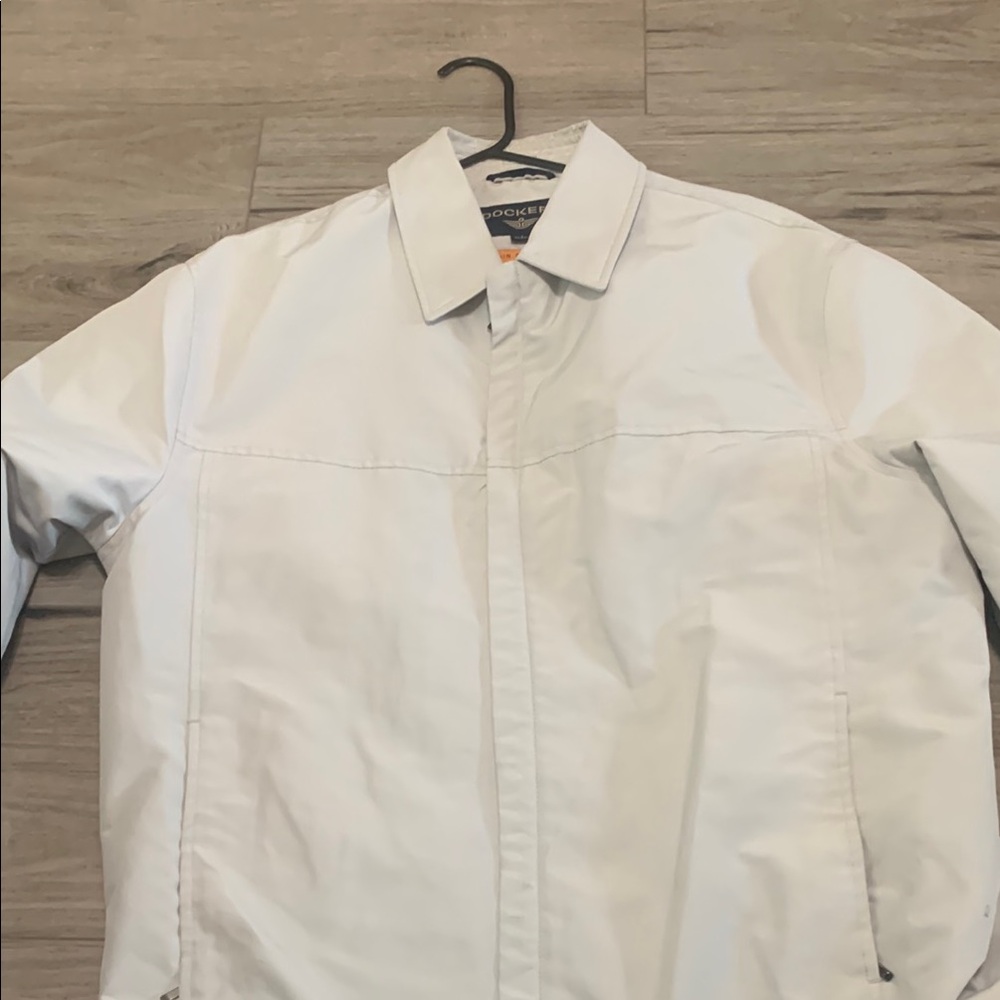 Dockers White Men's Jacket